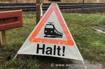 Zwei Bahnübergänge ab Mittwoch gesperrt - Euskirchen - WochenSpiegel