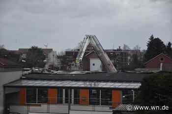 "Zeynep": Erste Sturmschäden und Einsätze im Münsterland