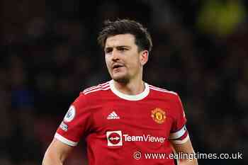 Harry Maguire to remain Manchester United captain for rest of season - Ealing Times