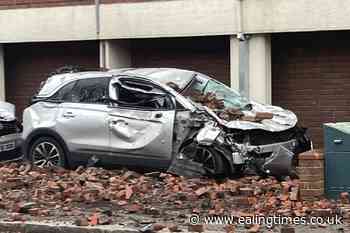 In Pictures: Drama and danger as Storm Eunice blows in - Ealing Times