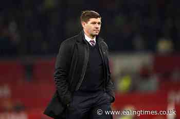Steven Gerrard wants improvement from Aston Villa against Watford - Ealing Times