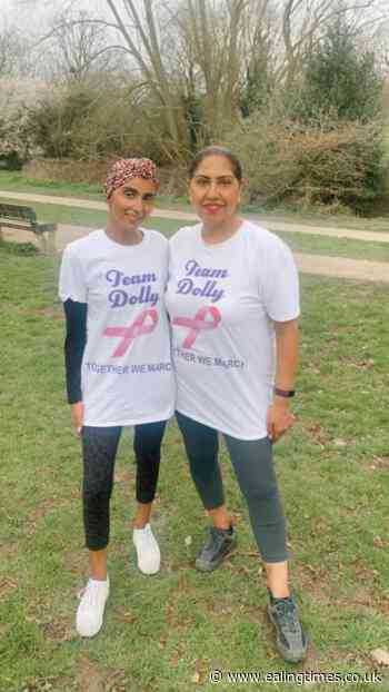 Ealing woman urges people to take 10000 steps a day to help cancer charity - Ealing Times