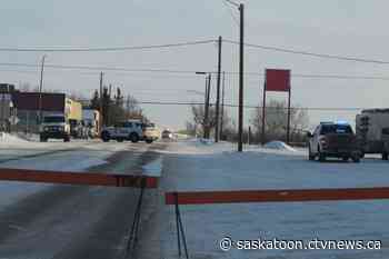 Barricaded suspect apprehended without incident in Kindersley