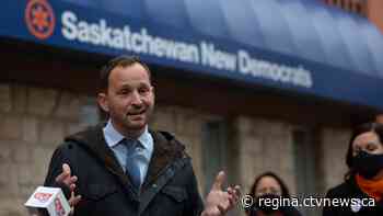 Ryan Meili stepping down as leader of the Saskatchewan NDP