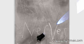 From Nikita Gale, A Panel Etched with ‘Blood,’ ‘Nerves’ and ‘Knee’