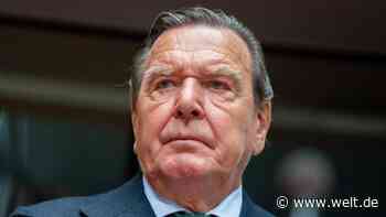 Altkanzler Schröder: Personal in seinem Büro kostet 407.000 Euro - WELT