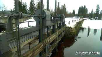 Orkan: Personal der Harzer Talsperren in Bereitschaft - NDR.de