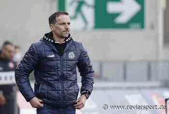 MSV Duisburg: Trainer Schmidt über das Personal und die Stürmer-Frage - RevierSport