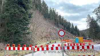 Wegen Hangrutschgefahr: Fuchsklinge bei Calw ist wieder gesperrt