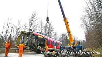 Bergung der S-Bahnen nach tödlichem Unglück abgeschlossen