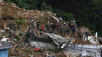 123 Tote und 116 Vermisste in Rio de Janeiro – neue Erdrutsche in Petrópolis drohen