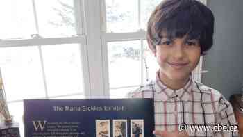 'How am I related to The Rock?' Nova Scotia boy's question sparks museum exhibit