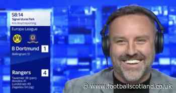 Kris Boyd delivers trademark grin as Rangers legend reacts to 'unbelievable' Borussia Dortmund win - Football Scotland