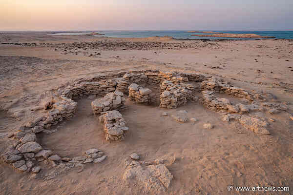 8,500-Year-Old Building Discovered by Archaeologists in U.A.E.