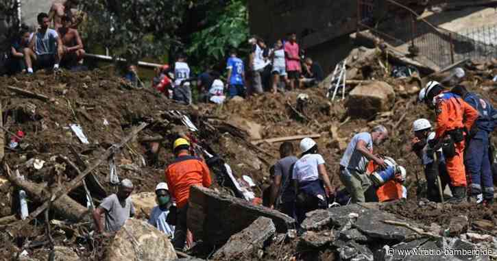 Mindestens 123 Tote nach Erdrutschen bei Rio