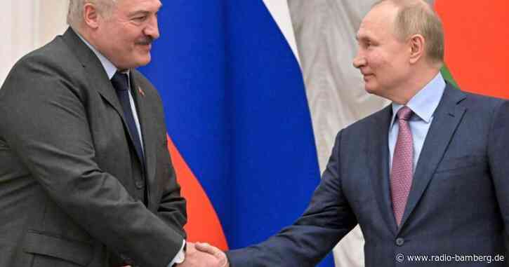 Putin und Lukaschenko: Westliche Sanktionen «illegal»