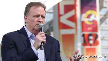 Report: NFL commish Goodell may ink extension