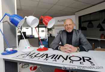 Comment Aluminor, le fabricant de luminaires d'intérieur basé à Contes, a mis en place une stratégie rayonnante
