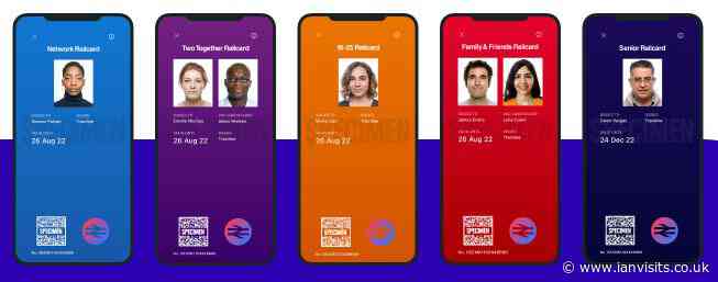 One third off Railcards with Trainline this month