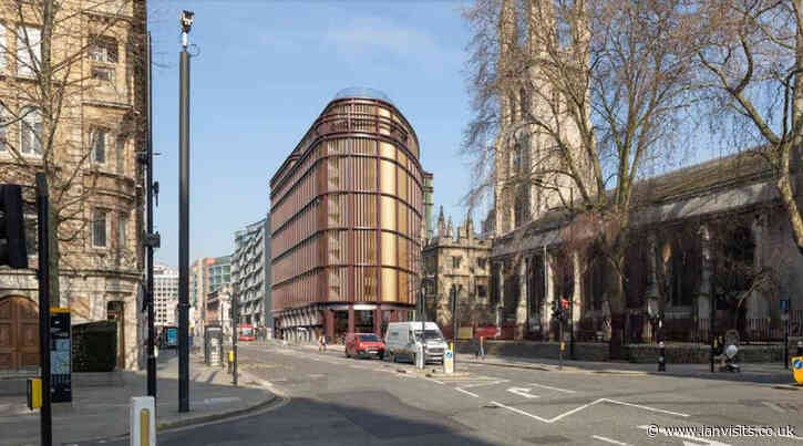 New student accommodation approved for the Square Mile