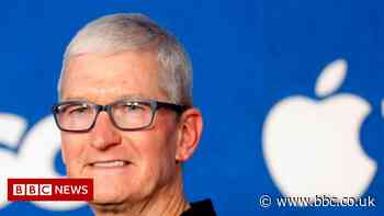 Apple boss Tim Cook faces backlash to £73m pay package