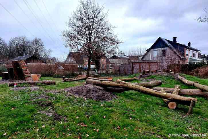 Avontuurlijk spelen kan nu ook in de Distellaan