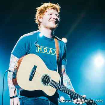 Ed Sheeran claims the highest new entry as Encanto hold top spot