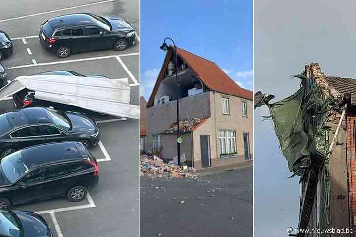 OVERZICHT. Ongeziene ravage: zo hard slaat storm Eunice toe in jouw provincie