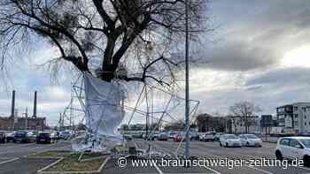 Sturmtief „Zeynep“ bringt das nächste Unwetter nach Wolfsburg
