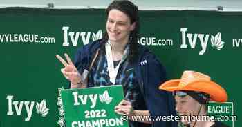 Transgender Swimmer Lia Thomas Posts Record Time to Win Women's Title