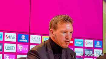 Bayern-Chefcoach Nagelsmann gibt Personal-Update vor Fürth - gleich zwei Offensiv-Stars angeschlagen - tz.de