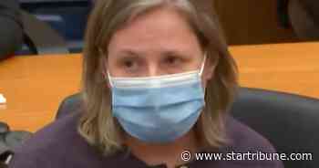 Kimberly Potter sentenced below guidelines to 2 years for killing Daunte Wright