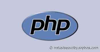 Irony alert! PHP fixes security flaw in input validation code