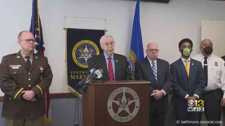 104 Fugitives, Including 5 Wanted For Murder, Arrested In ‘Operation Washout II,’ Officials Say