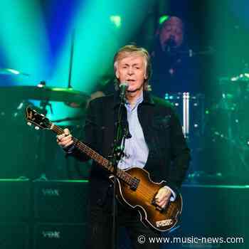 Sir Paul McCartney announces the Got Back US tour