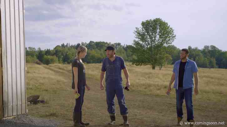 Exclusive Dawn, Her Dad & the Tractor Trailer