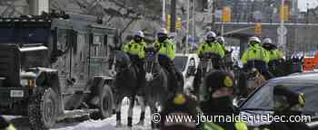 [EN DIRECT] Démantèlement du siège à Ottawa: les policiers gagnent du terrain