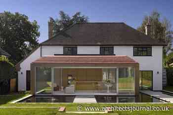 Dominic Mackenzie Architects channels Metroland in Hertfordshire house - Architects Journal
