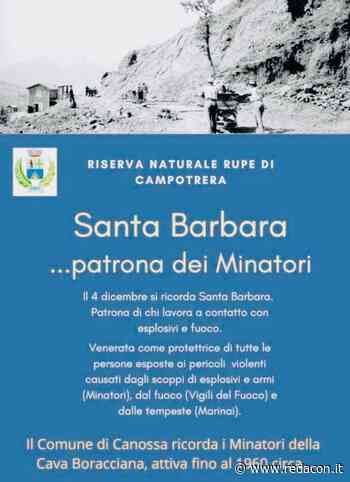 "Santa Barbara": Canossa ricorda i minatori di Cerezzola - Redacon - Redacon