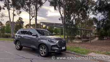 2022 SsangYong Rexton Ultimate (car review) - Exhaust Notes Australia