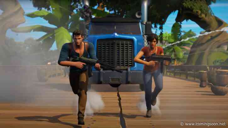 Fortnite Adds Uncharted’s Nathan Drake & Chloe Frazer