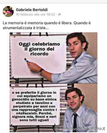 Riva del Garda: Esposto contro consigliere PD Bertoldi - la VOCE del TRENTINO