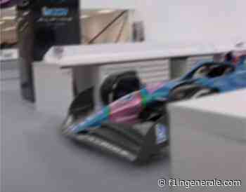 F1 | Leak Alpine 2022: ala anteriore con 3 flap per la A522? [ FOTO ] - F1inGenerale