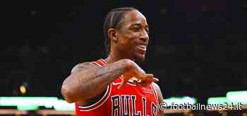 Nba, DeRozan è nella storia: l’ala piccola dei Bulls soffia il record a Wilt Chamberlain - Footballnews24.it