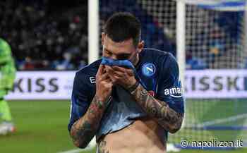 Infortunio Matteo Politano: le condizioni dell'ala destra partenopea - Napoli.zon