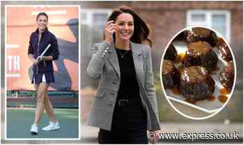 Kate Middleton follows 'raw food diet' but loves 'sticky toffee pudding' - 'relatable' - Express