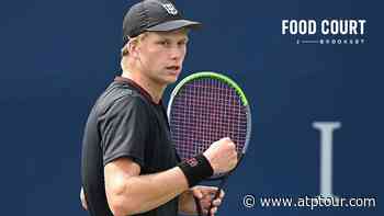 The Tour - Food Court: Why Hydration Is Key To Jenson Brooksby's Diet - ATP Tour