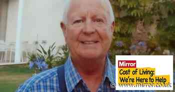 Pensioner has stopped doing a weekly food shop because he can't afford rising prices - The Mirror