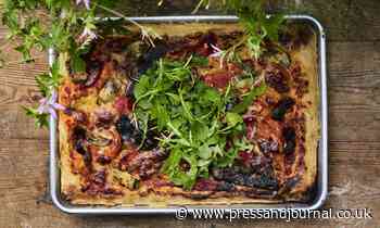 Comfort Food Friday: Treat yourself to Kate Humble's easy tray pizza - Press and Journal