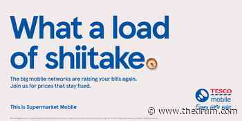 Tesco Mobile calls out competitor price hikes in food pun ad campaign - The Drum